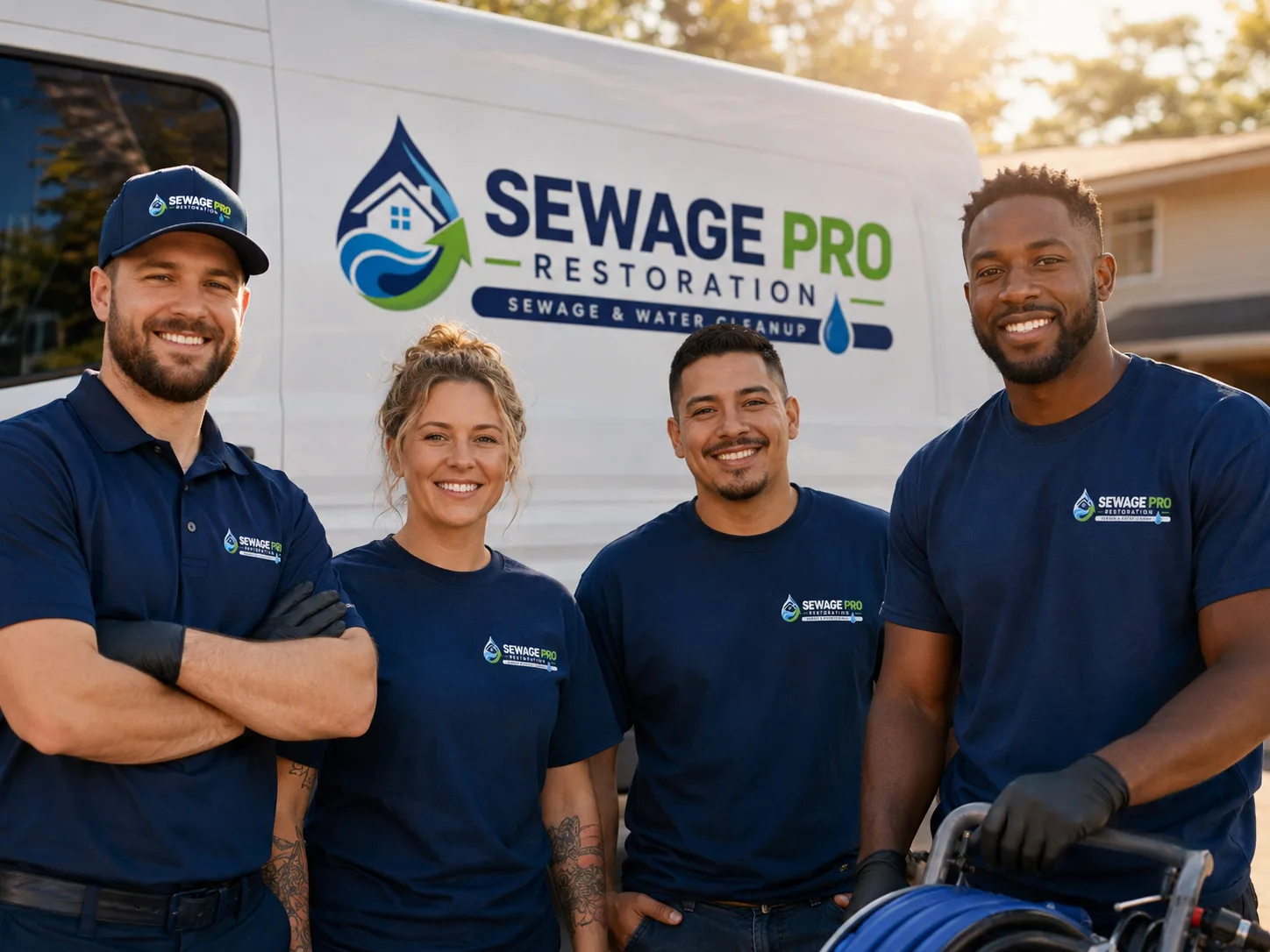 Sewage Cleanup Services company in Hill, NH